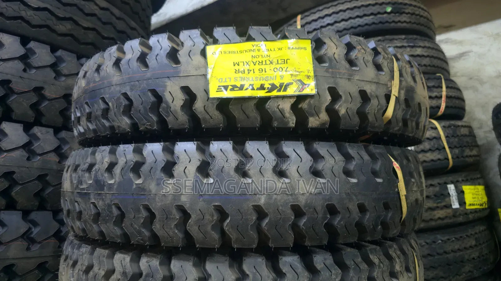 700r16 Indian Mudgrip Jk Tyres