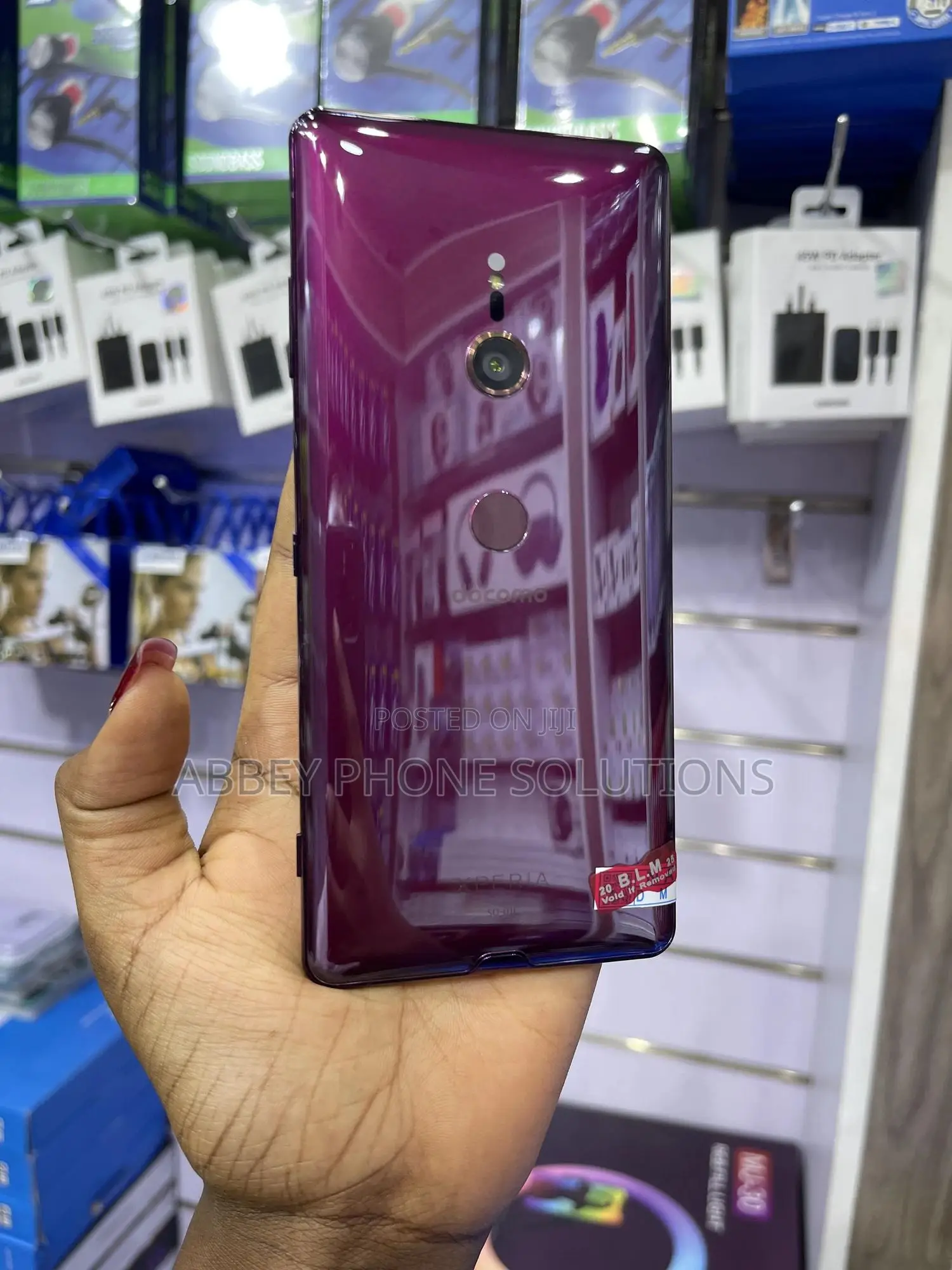 Sony Xperia XZ3 64 GB Purple