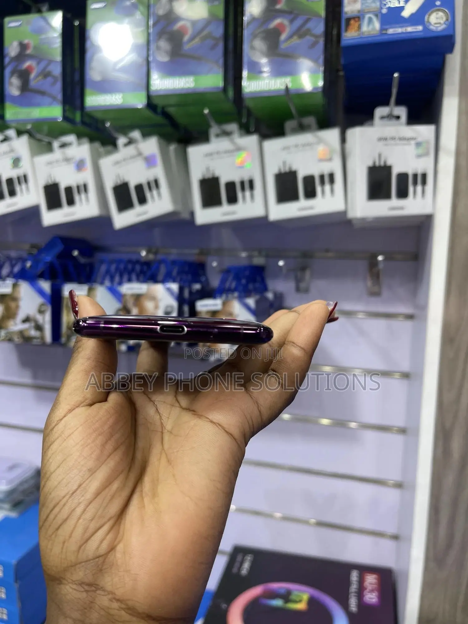 Sony Xperia XZ3 64 GB Purple