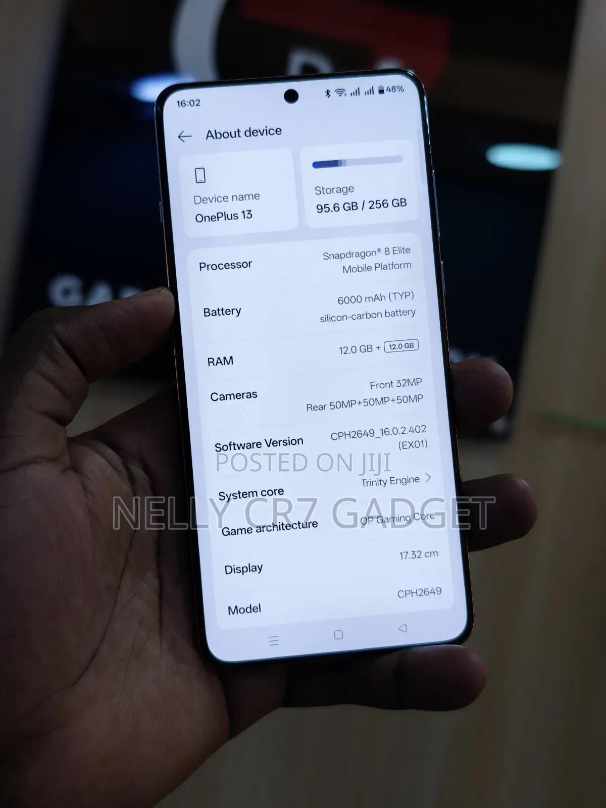 OnePlus 13 256 GB White