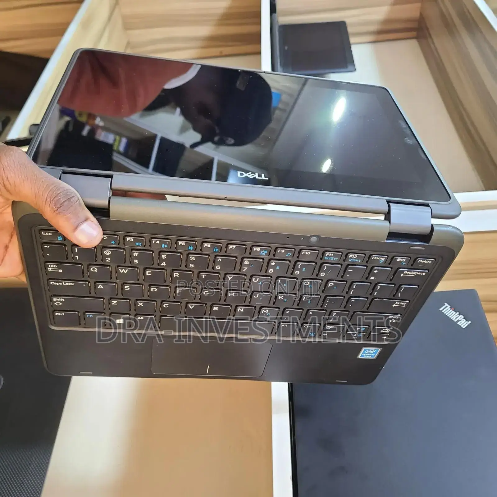 Laptop Dell Latitude 3189 4GB Intel Celeron SSD 128GB