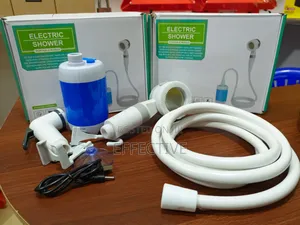 Portable Electric Shower System.