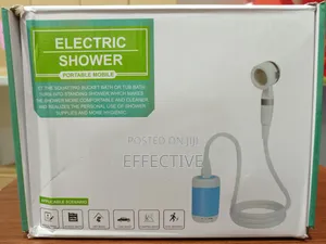 Portable Electric Shower System.