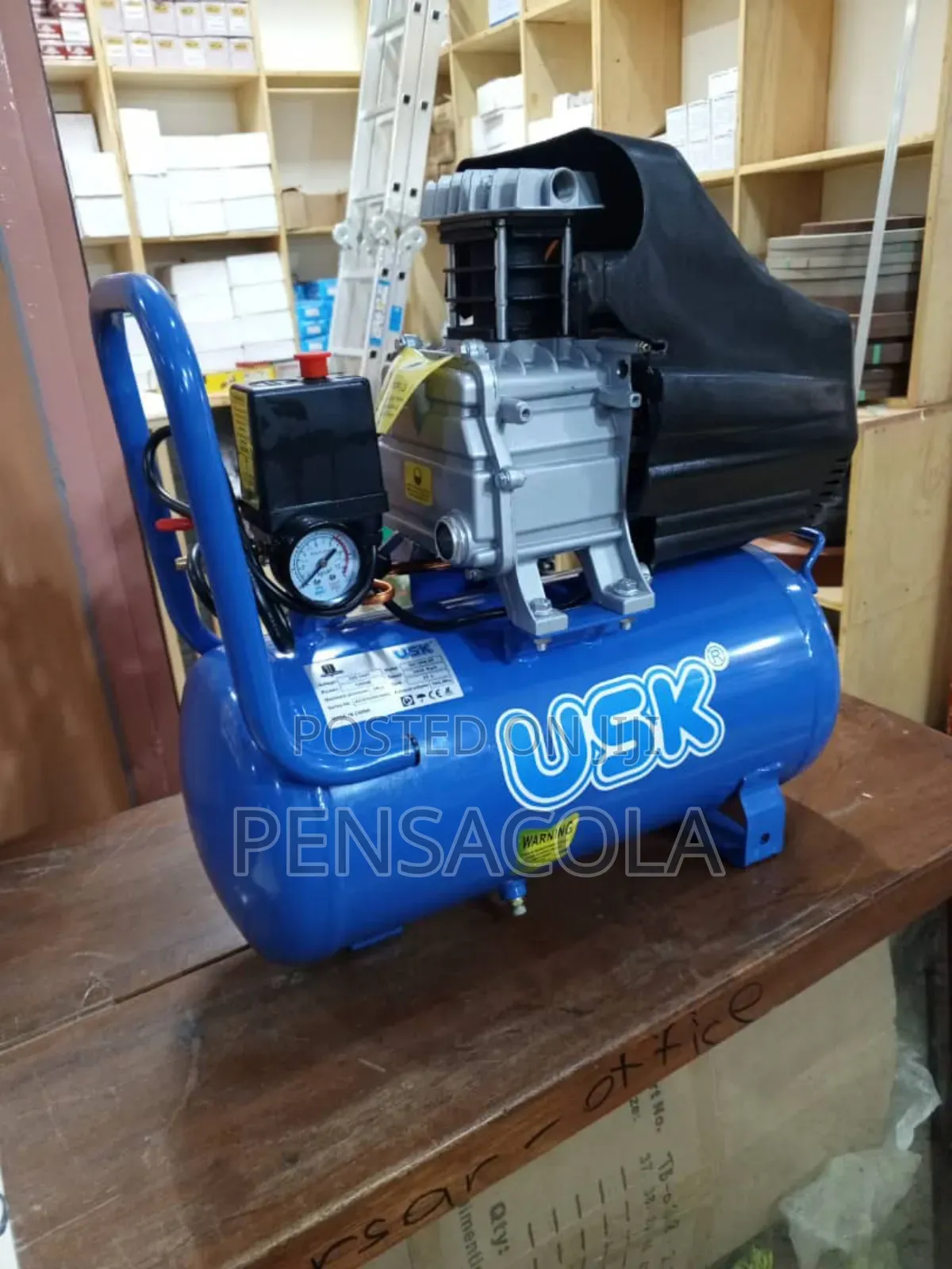 25 Liters Compressor Electric