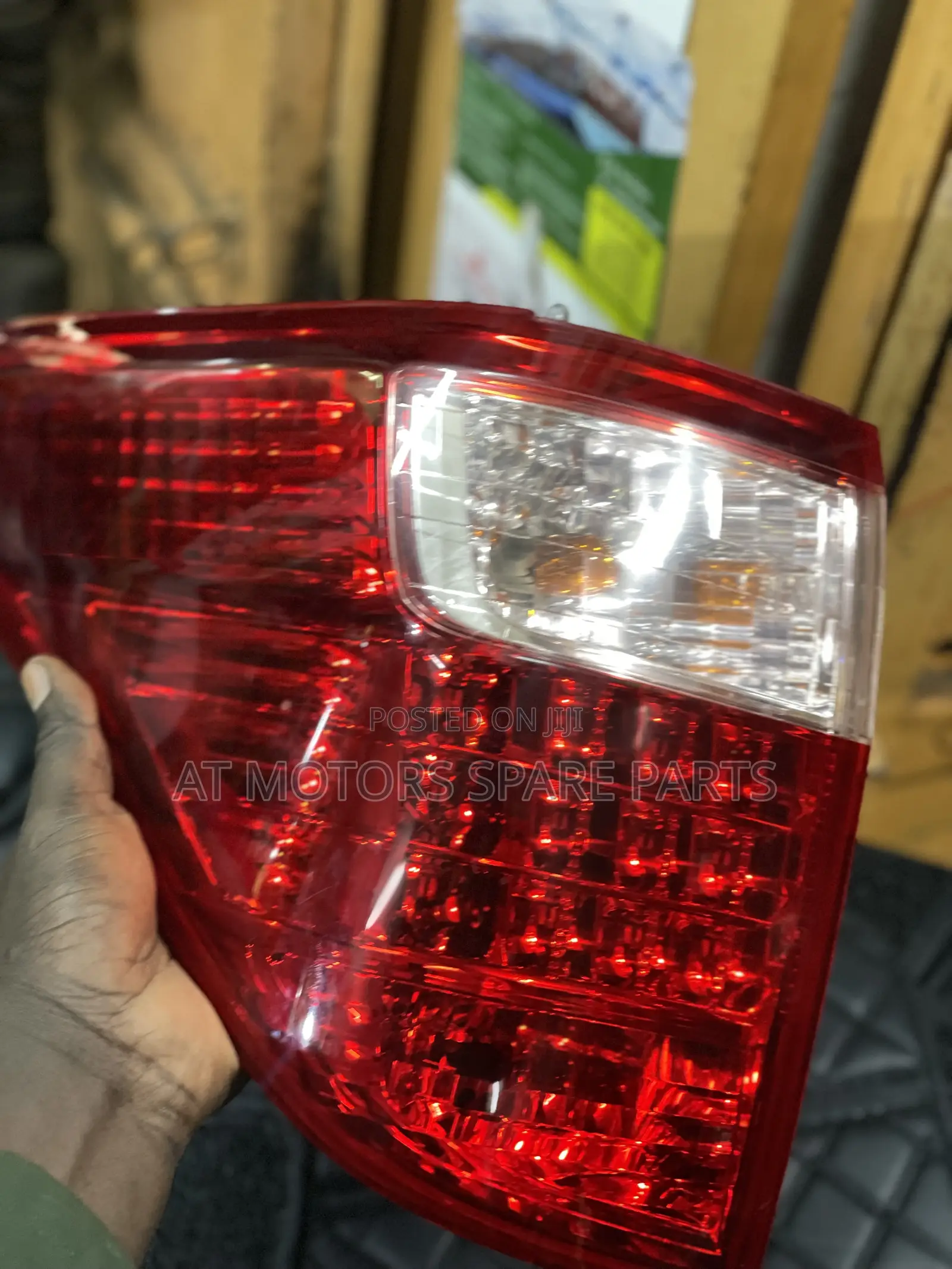 Alphard 2010 Back Light