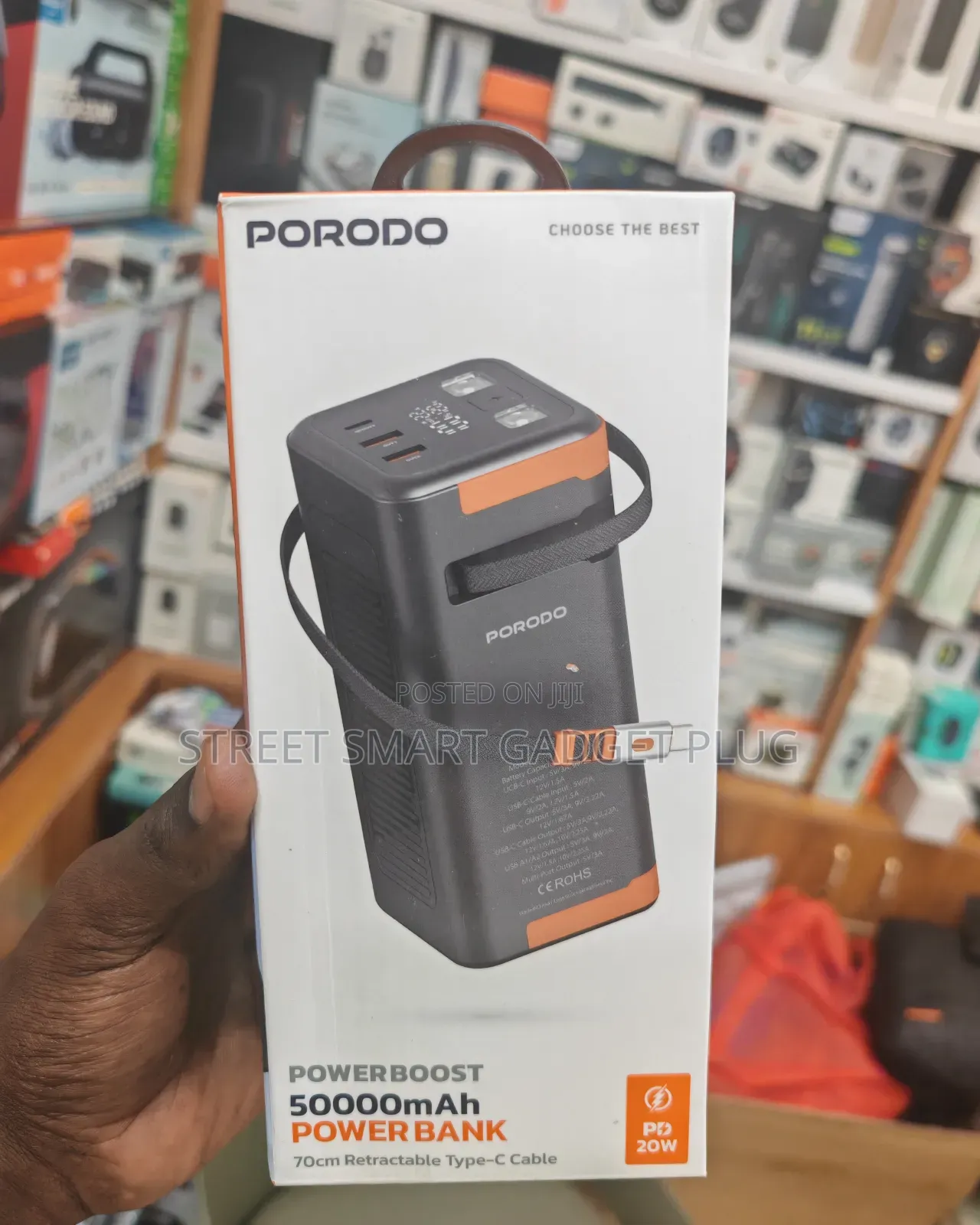 Porodo Powerboost 50.000mah Power Bank