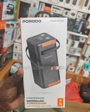 Porodo Powerboost 50.000mah Power Bank