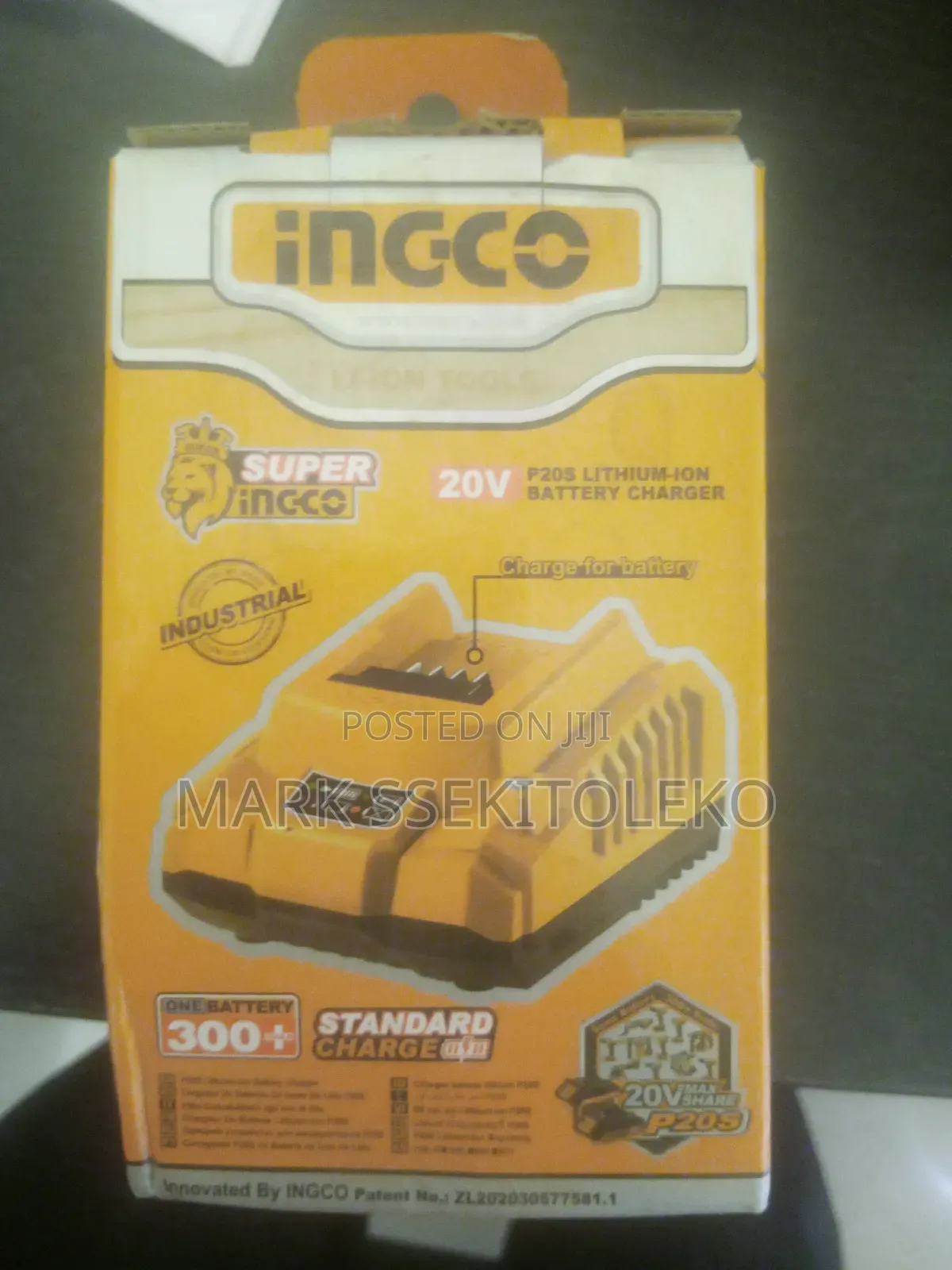 Ingco Battery Charger