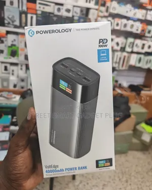 Powerology Volt Edge 40.000mah Power Bank