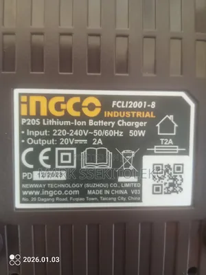 Ingco Battery Charger