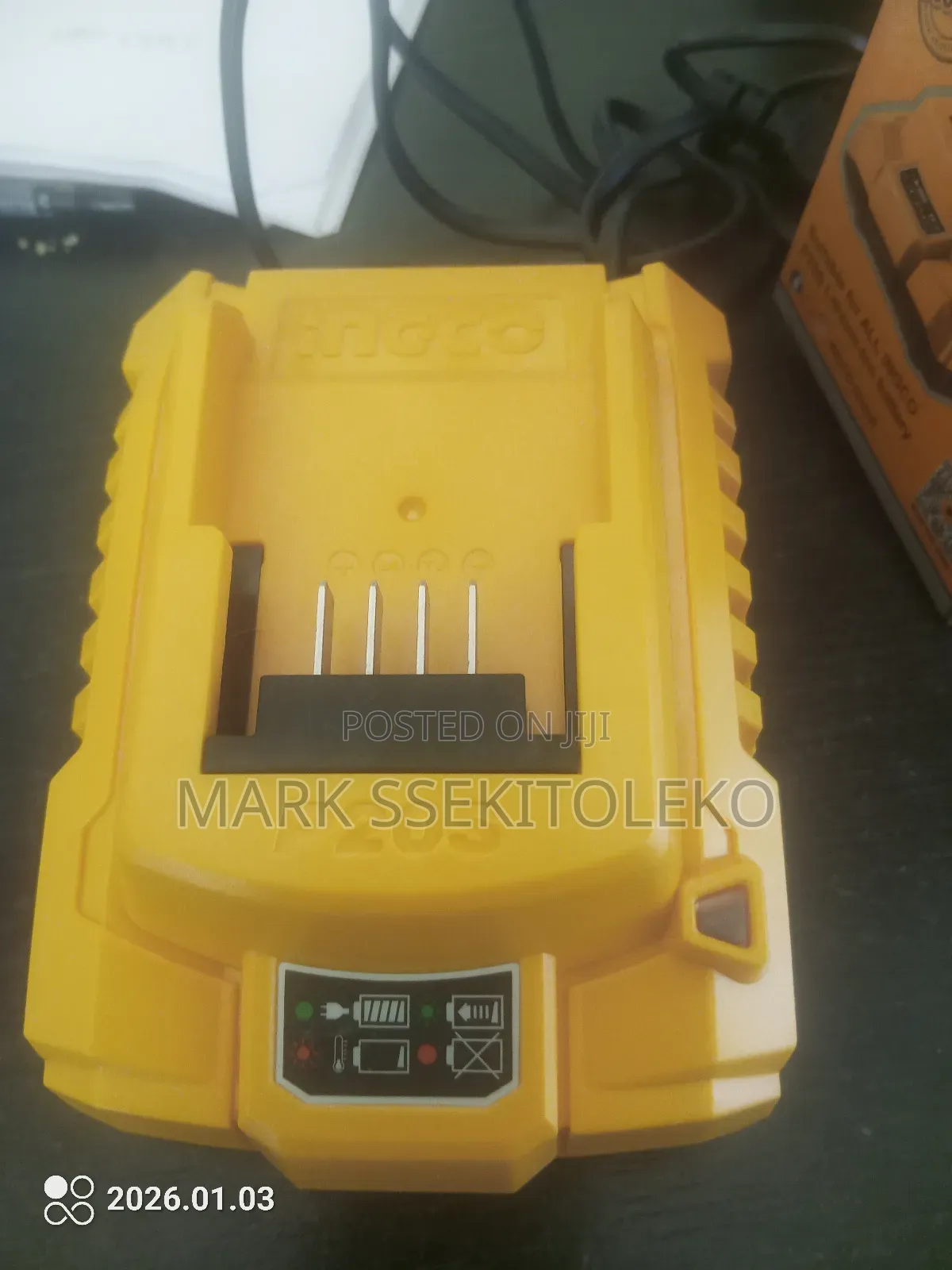 Ingco Battery Charger
