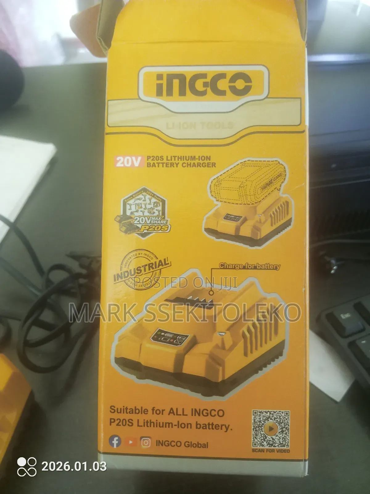 Ingco Battery Charger