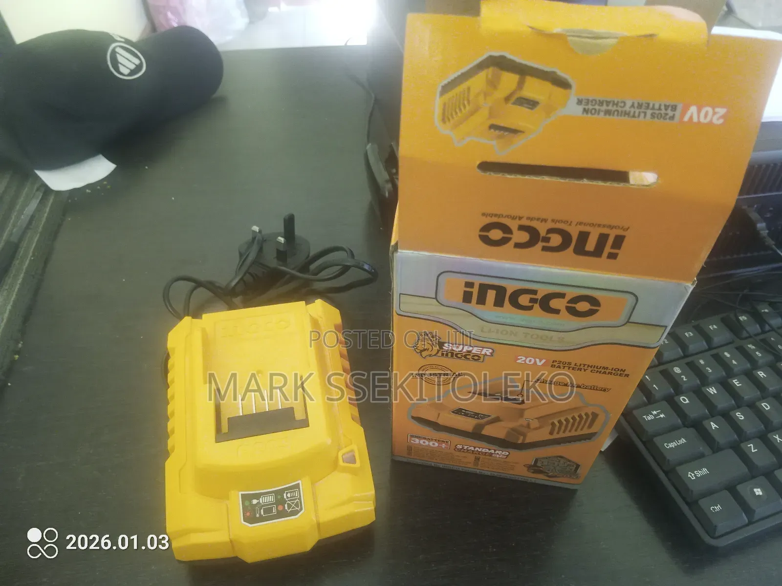 Ingco Battery Charger