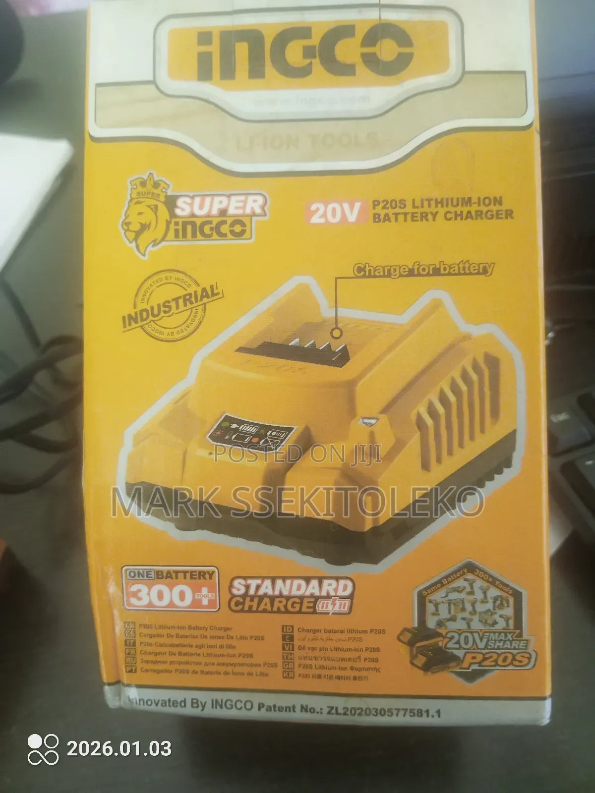 Ingco Battery Charger