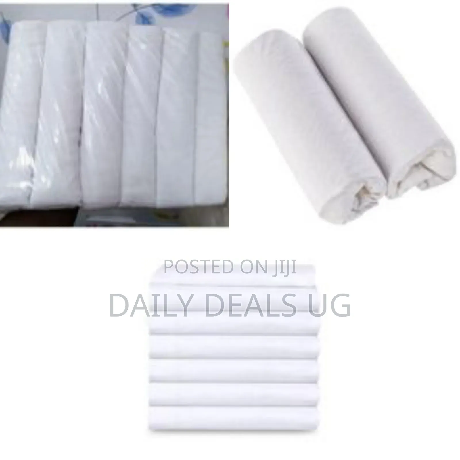 Felicia Baby Receiving Sheets, 6 PCS