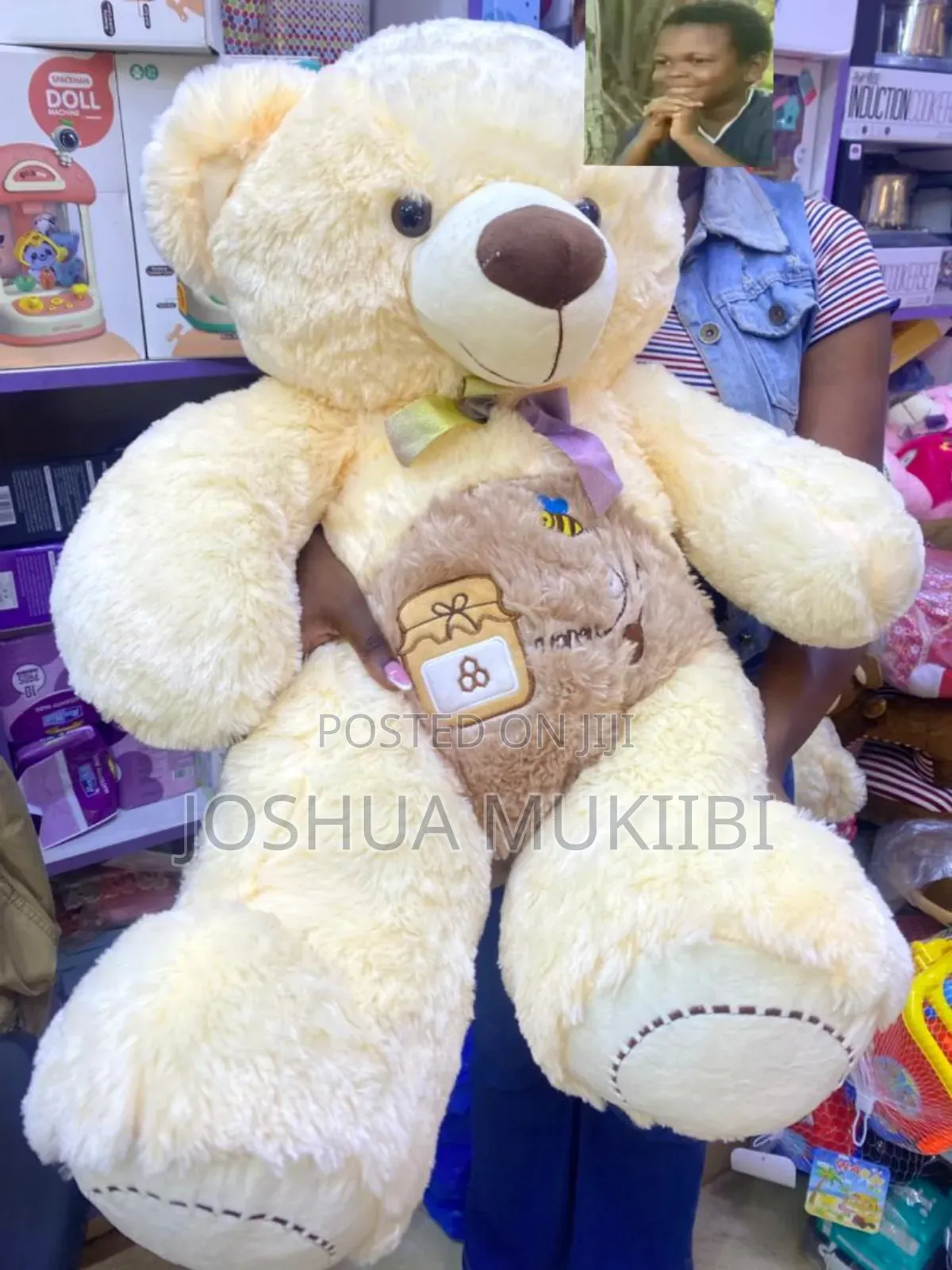 Teddy Bears of All Sizes