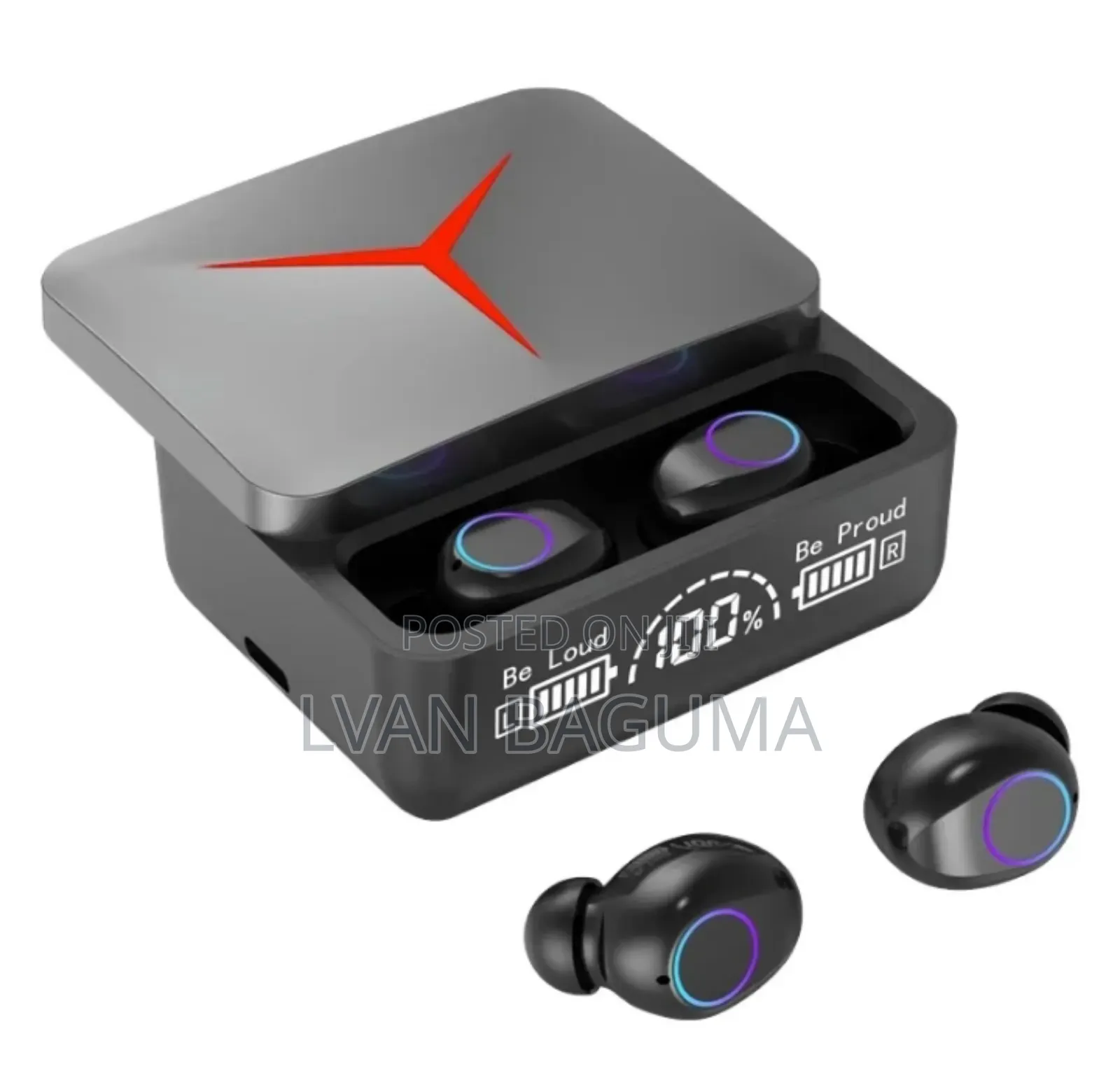 M90 Pro Wireless Bluetooth Gaming Earbuds – Enc Noise Reduction