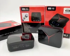 M90 Pro Wireless Bluetooth Gaming Earbuds – Enc Noise Reduction