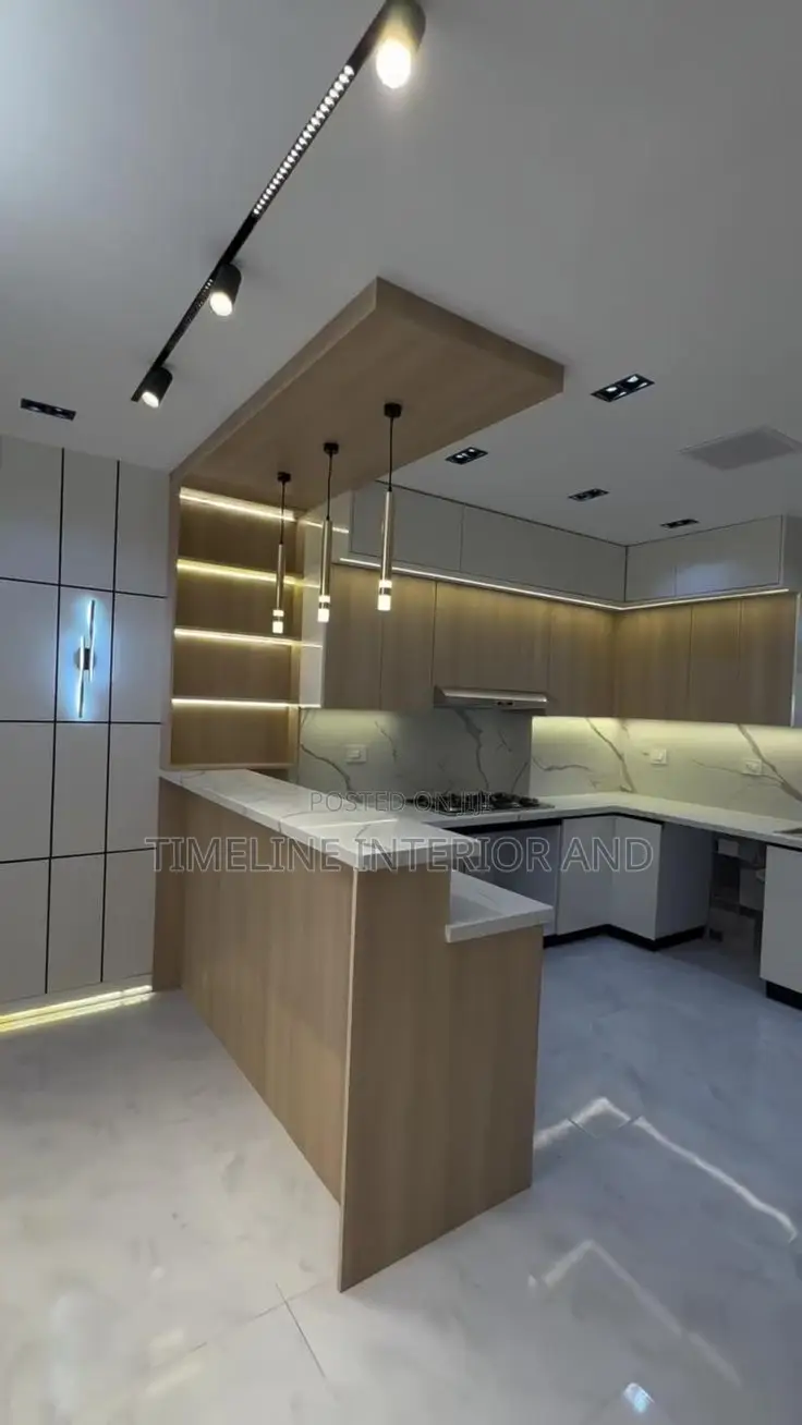 Custom Kitchen Cabinets Made to Measure
