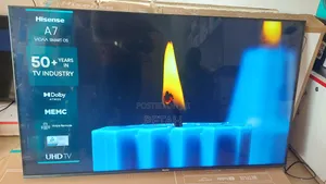Tv Smart Hisense 55 Inches Slightly Used