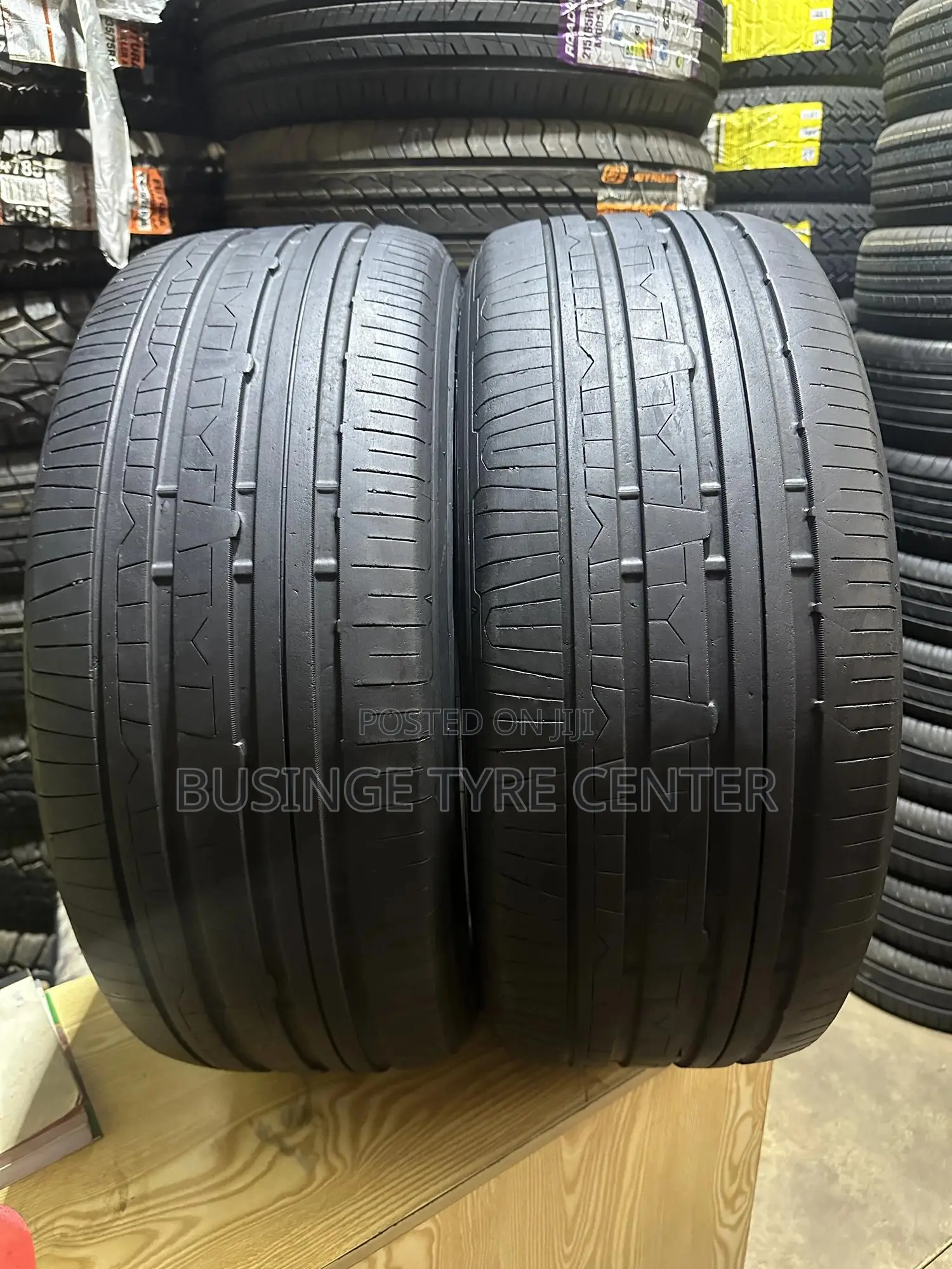 235/50r18 Japan Foreign Used Tires Good Condition