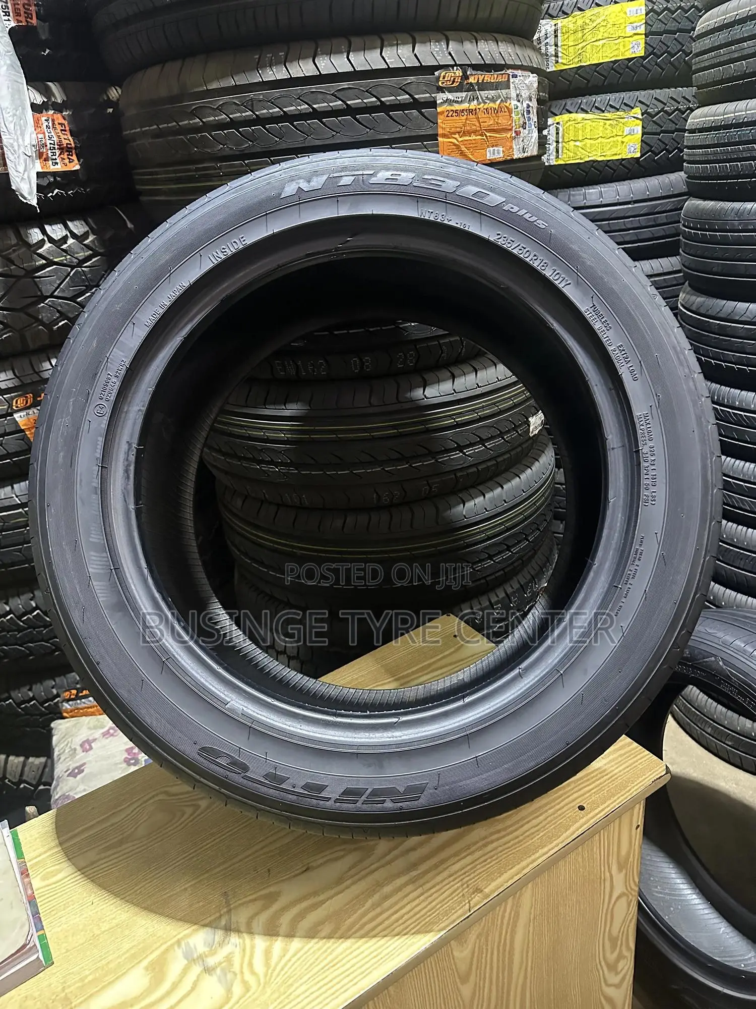 235/50r18 Japan Foreign Used Tires Good Condition