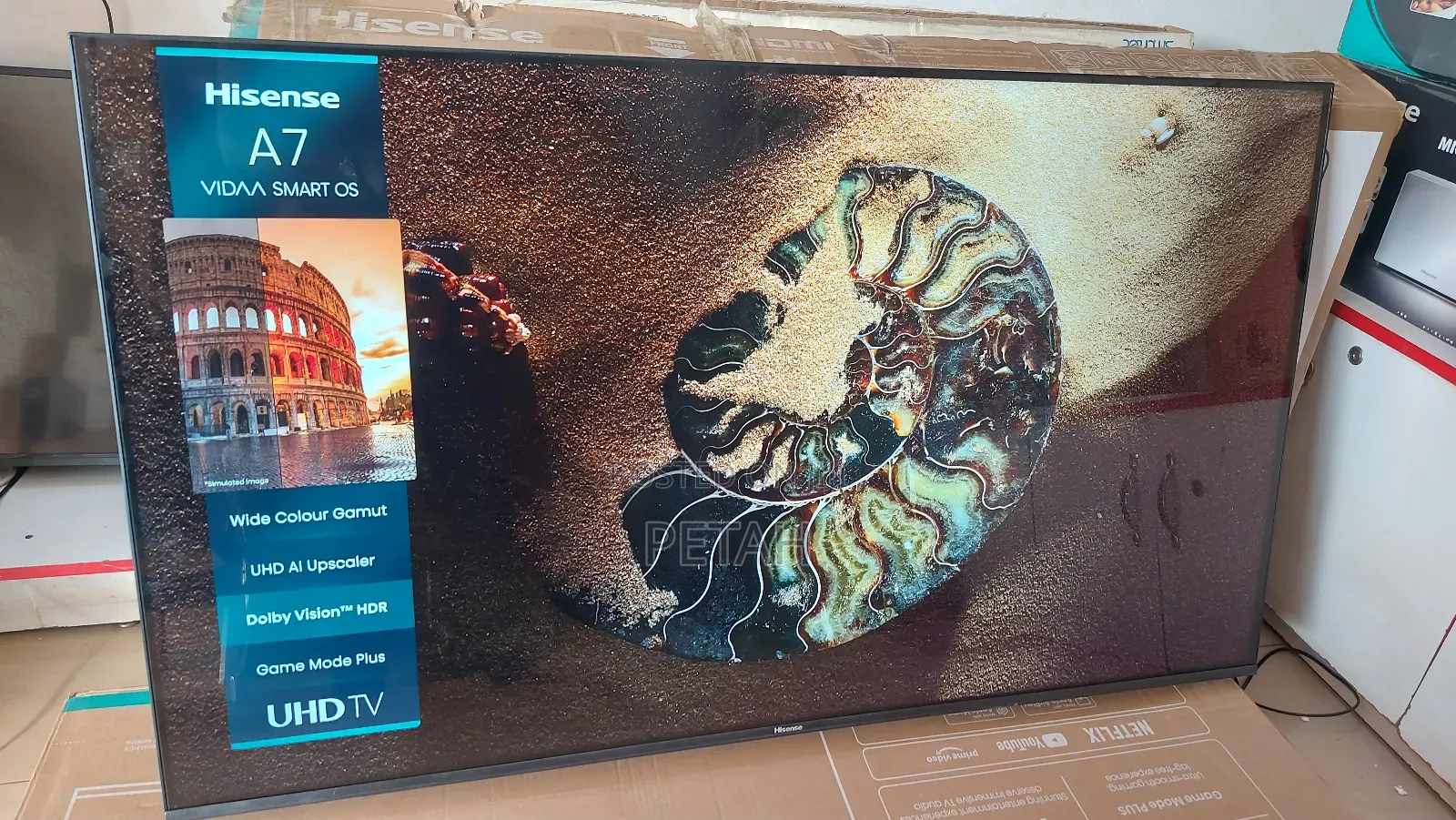 Hisense 55 Inches Flat Screen Tv