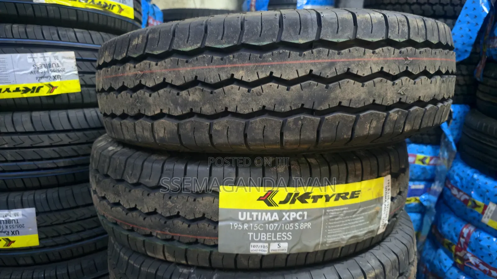 195r15 Indian Made Jk Ultima