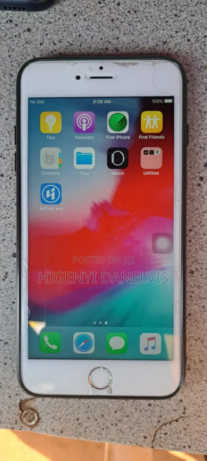 Apple iPhone 6 Plus 64 GB Silver
