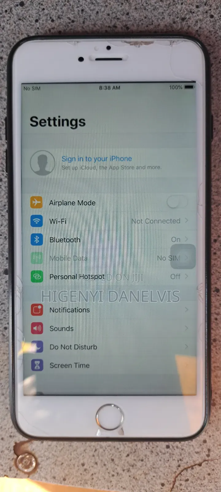 Apple iPhone 6 Plus 64 GB Silver
