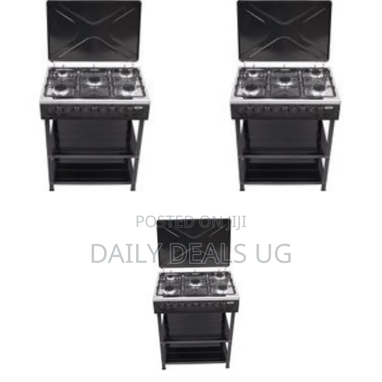 Bomn Bm-306 Home Cooking Gas Stove With Stand - Multicolor
