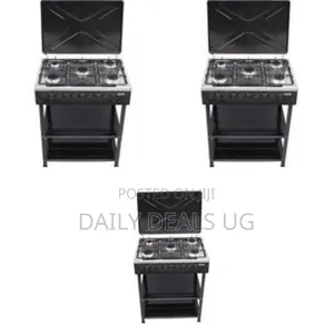 Bomn Bm-306 Home Cooking Gas Stove With Stand - Multicolor