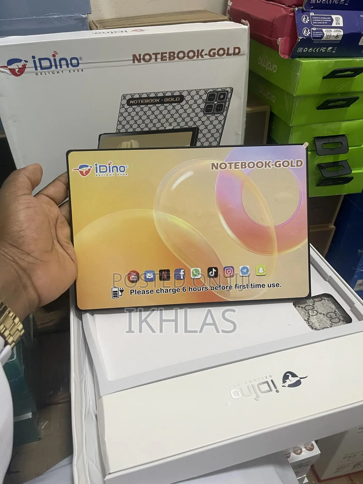 New Idino Notebook Boom 512 GB