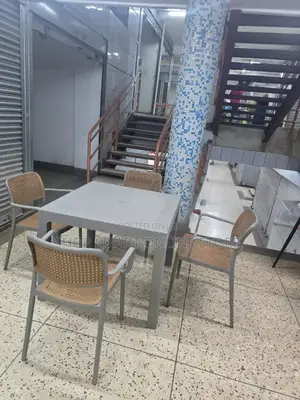 Hybrid Plastic Table and Chairs Plastic Table and Chairs