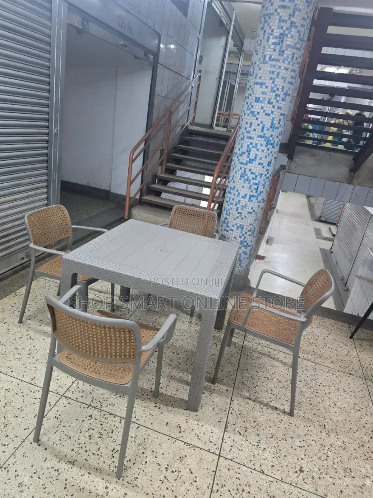 Hybrid Plastic Table and Chairs Plastic Table and Chairs