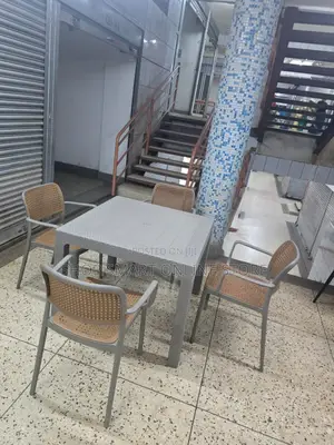 Hybrid Plastic Table and Chairs Plastic Table and Chairs