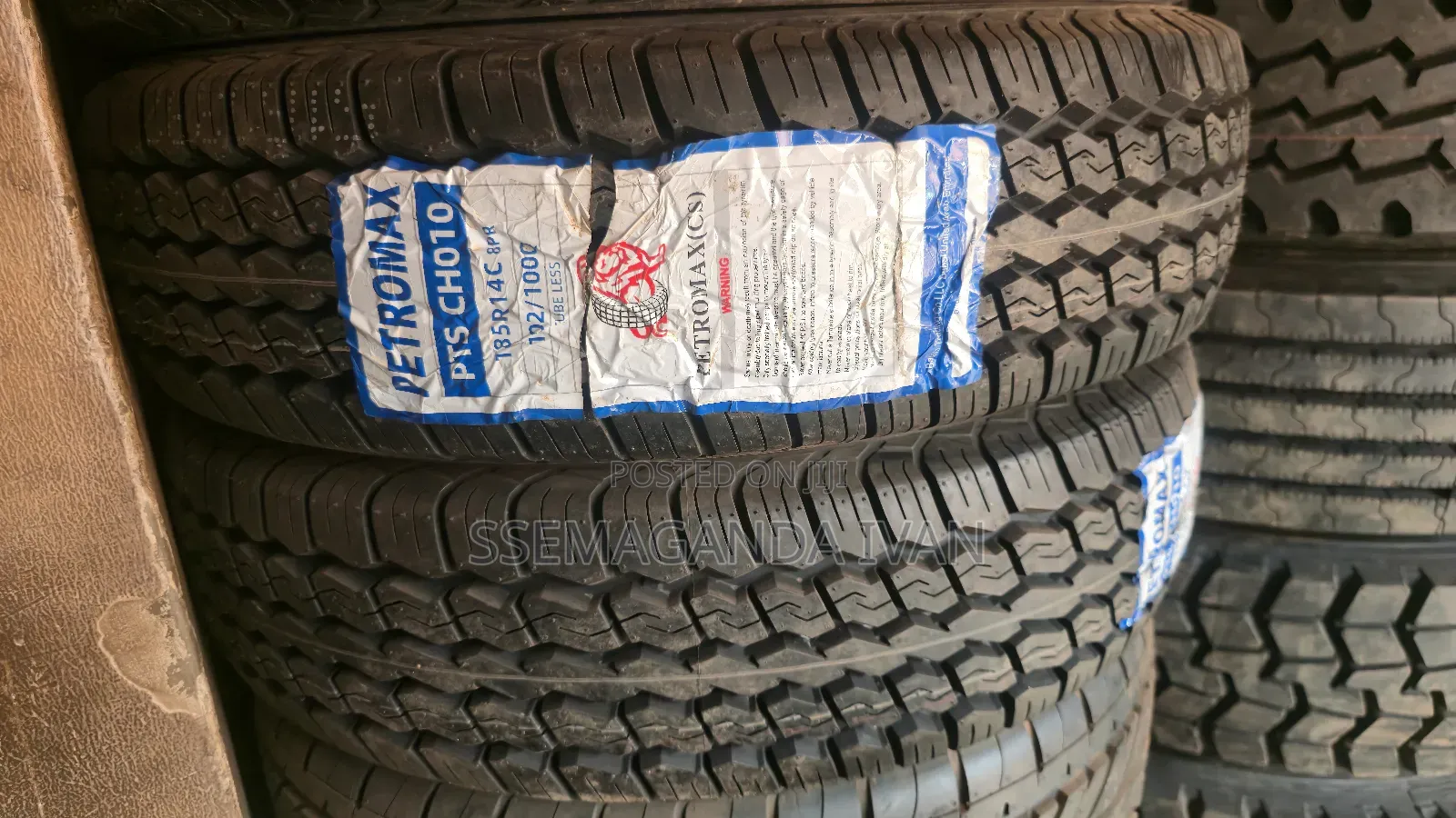 185r14 Original Petromax All Terrain Tires