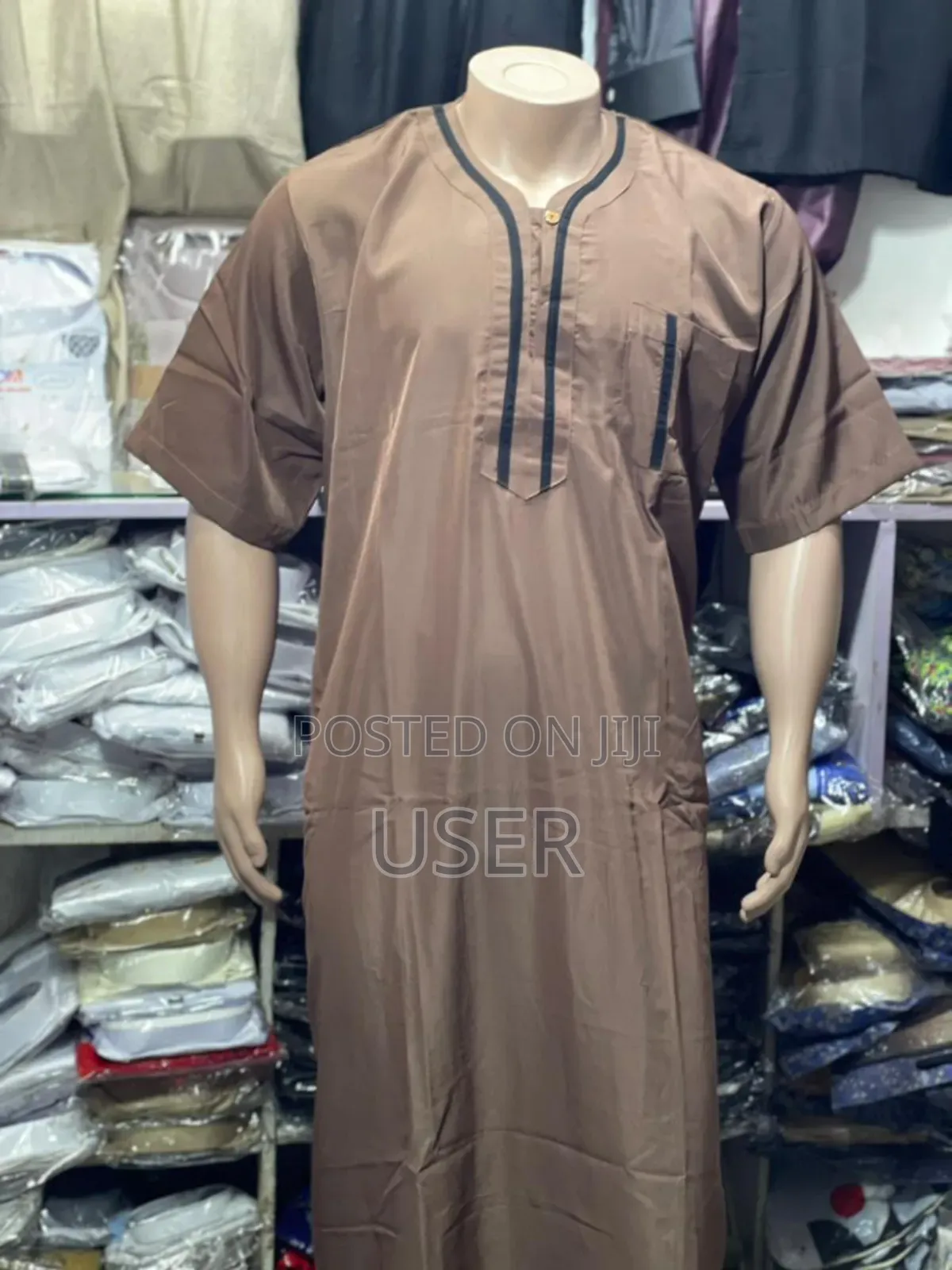 Short Sleeve Kanzu
