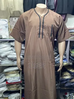 Short Sleeve Kanzu