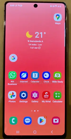 Samsung Galaxy Note 20 5G 128 GB Bronze