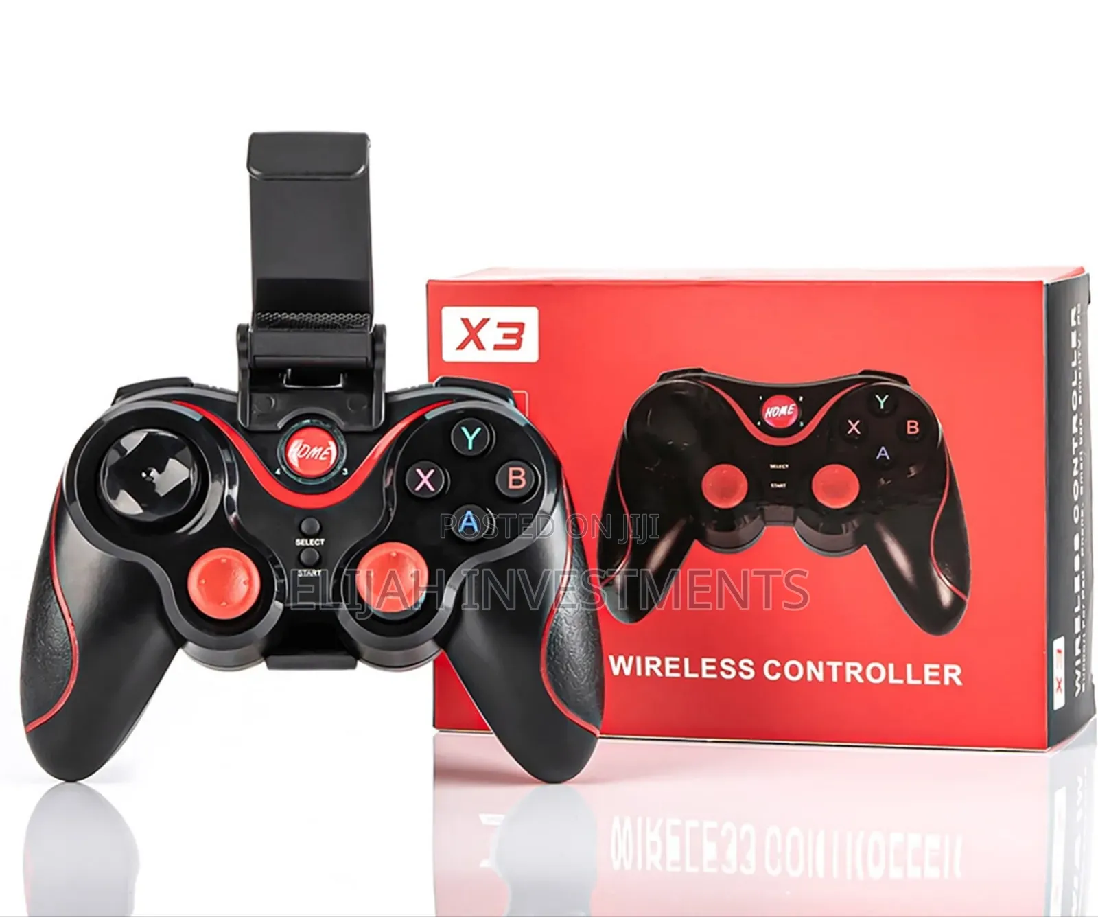 X3 Wireless Game Controller