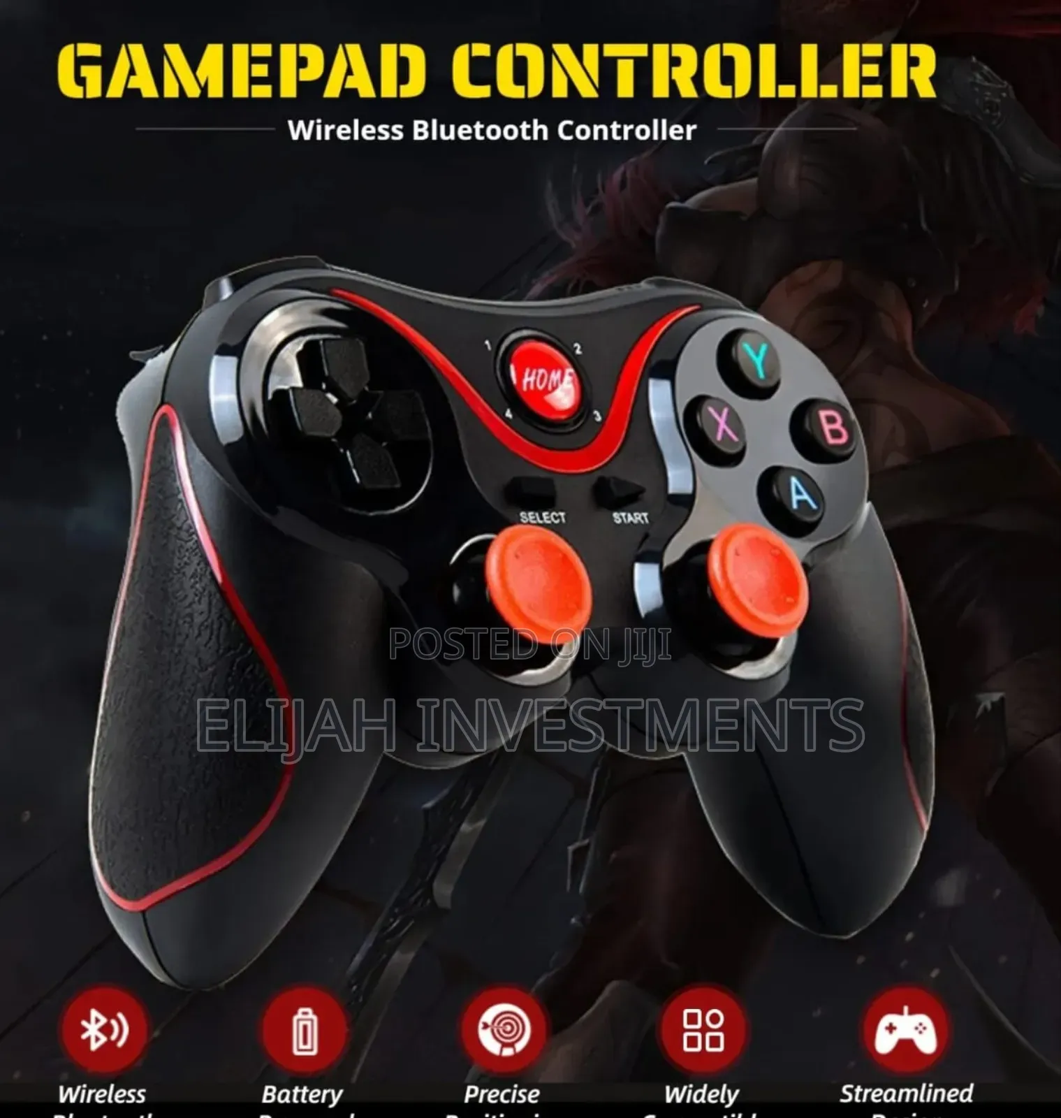 X3 Wireless Game Controller