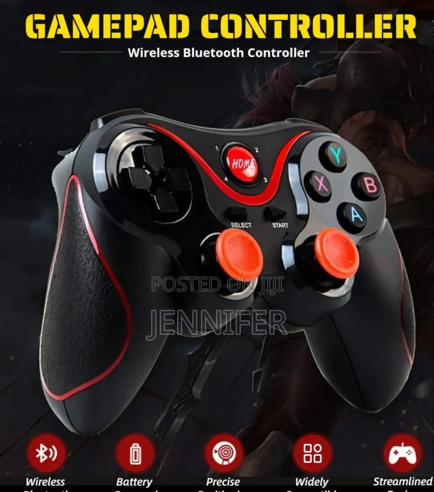 X3 Wireless Game Controller