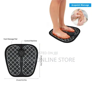 Ems Foot Massager, Portable Electric Foot Massage Mat