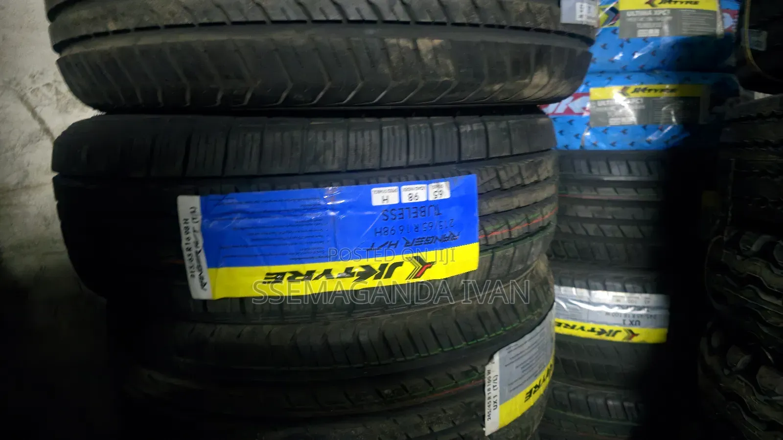 215/65r16 Indian Jk Ranger Tyres
