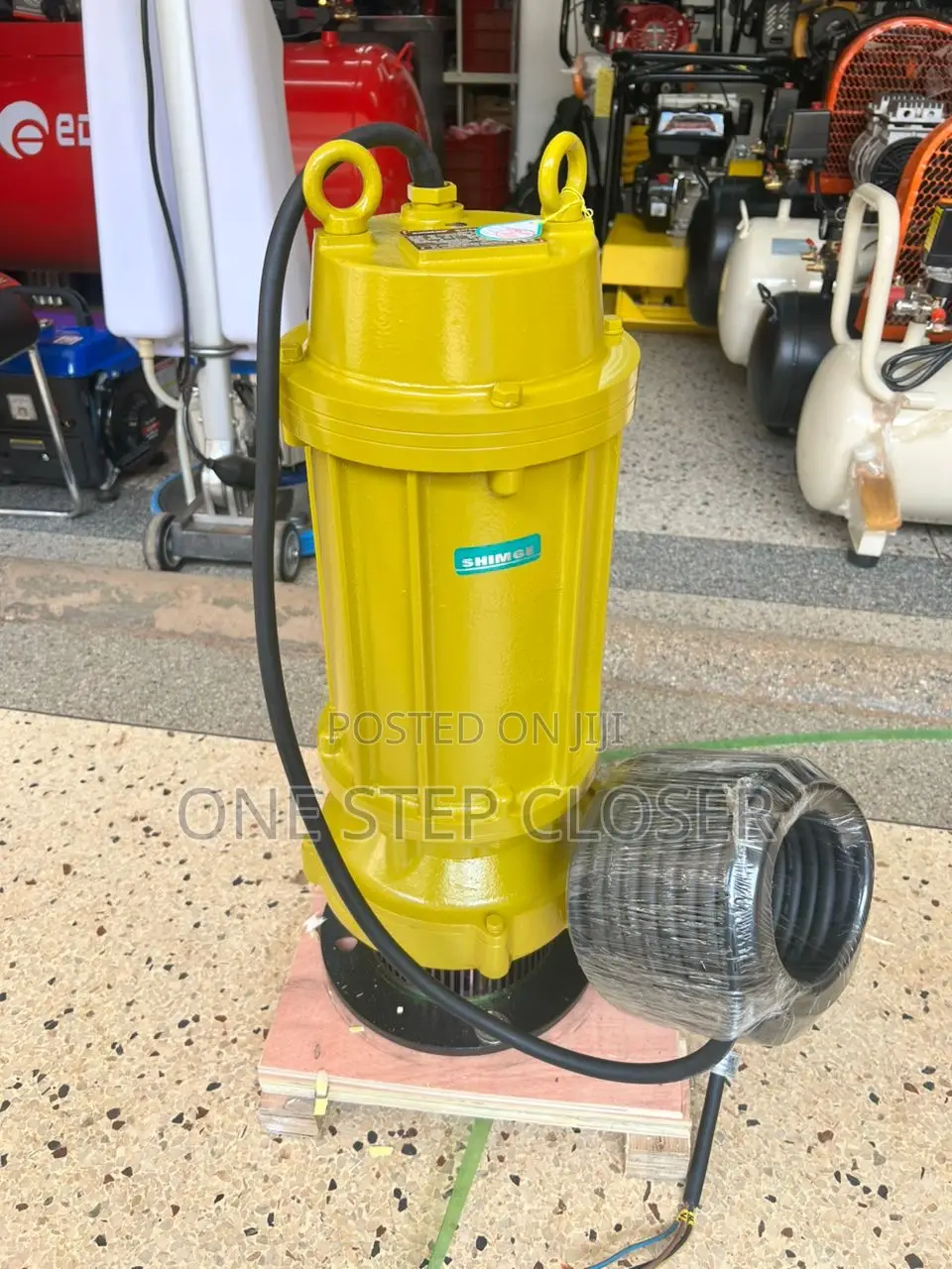 64meters Dirty Water Pump 209 Feet Sewage Pump