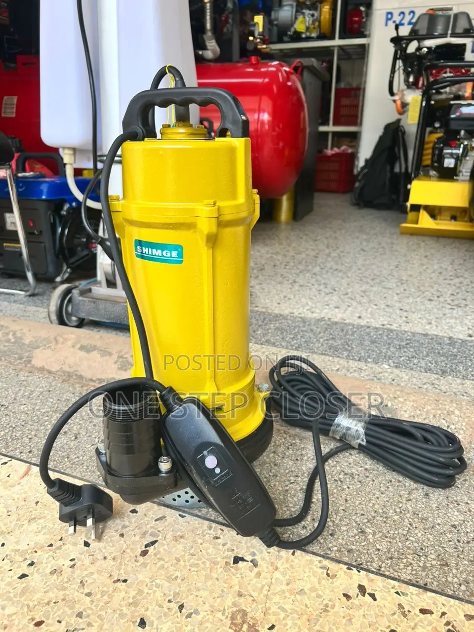 64meters Dirty Water Pump 209 Feet Sewage Pump