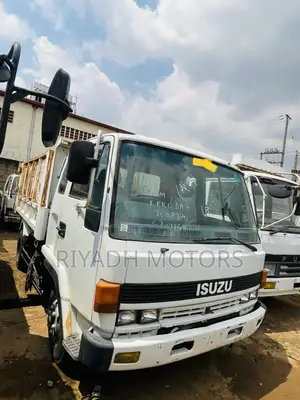 Isuzu 1988 White