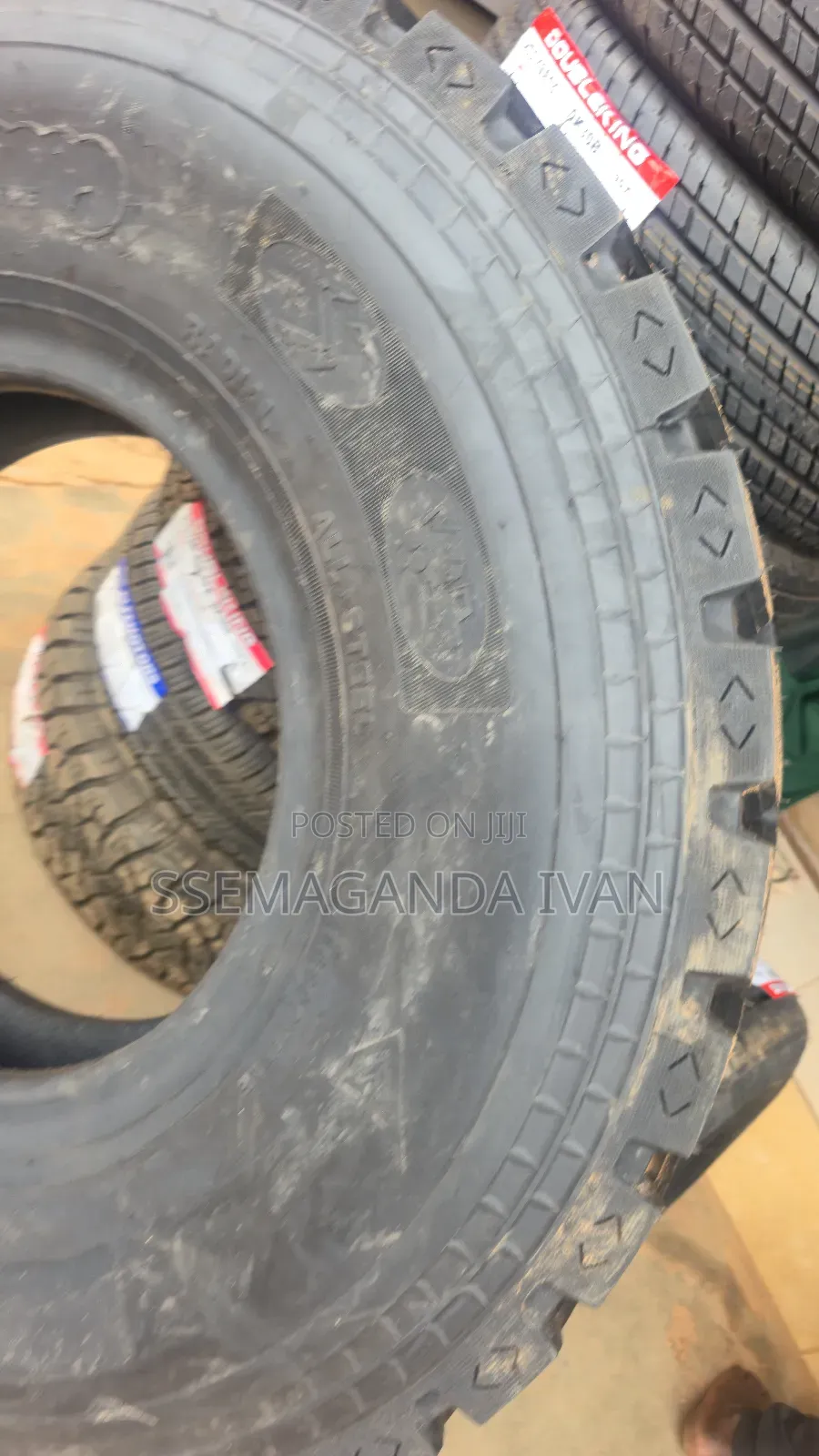 1200r20 Roriger Mudgrip Tyres With 24 Ply Ratings