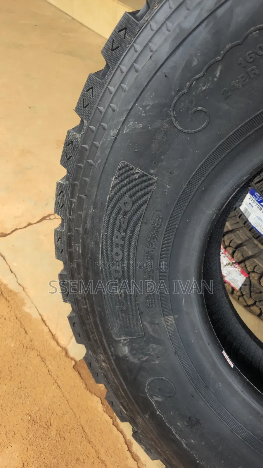 1200r20 Roriger Mudgrip Tyres With 24 Ply Ratings